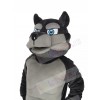 Wolf mascot costume