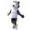 Sport Wolf with Small Eyes Mascot Costumes Cartoon