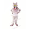 Good Quality Grey Wolf Mascot Costumes Cartoon	