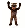 Strong Wolverine Mascot Costumes Cartoon