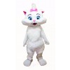 Wonderful Cat with Blue Eyes Mascot Costumes Cartoon