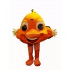 Cute Orange Clownfish Mascot Costumes Cartoon	