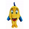 Cute Yellow Clownfish Mascot Costumes Cartoon	