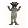 Gray Puppy Dog Mascot Costume