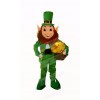 Funny Elf Goblin Leprechaun Mascot Costume Cartoon