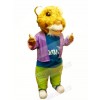 Cool Lovely Hamster Mascot Costume Cartoon