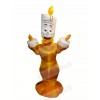 Funny Character Lumiere Mascot Costume Cartoon	