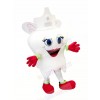 Cute Tooth Mascot Costume Cartoon