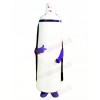 Happy Toothpaste Mascot Costume Cartoon