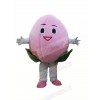 Cheap Peach Mascot Costume Cartoon