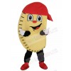 Empanada mascot costume