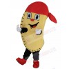 Empanada mascot costume