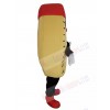 Empanada mascot costume