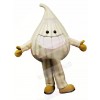 Garlic Mascot Costume Cartoon