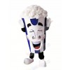 Happy Popcorn Mascot Costume Cartoon	 