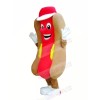 Delicious Fast Food Hot Dog Mascot Costume Cartoon