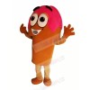 Funny Ice Cream Mascot Costume Cartoon