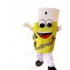 Lemonade Mascot Costume Cartoon
