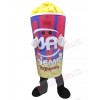 Popcorn mascot costume