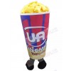 Popcorn mascot costume