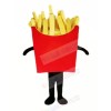 Yummy Potato Chips Mascot Costume Cartoon