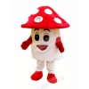 Red Mushroom Mascot Costume Cartoon	  