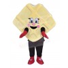 Waffle mascot costume