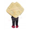Waffle mascot costume