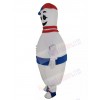 Bowling Bottle mascot costume