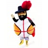 Basketball Pirate Mascot Costume Cartoon
