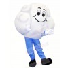 Cute Air Cloud Mascot Costume Cartoon	