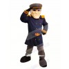 Cool Admiral Dave Mascot Costume People