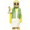 Kindly Anonymous Angel Mascot Costume People	