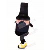 Funny Black Bottle Mascot Costume Cartoon