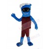 Wave mascot costume