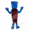 Wave mascot costume