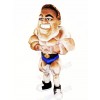 Strong Bodybuilder Mascot Costume Cartoon	