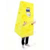 Yummy Cheese Mascot Costume Cartoon	