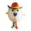 Chinese Dumpling Mascot Costume Cartoon