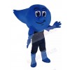 Comet mascot costume