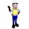 Smiling Engineer Mascot Costume People	