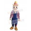 Man mascot costume