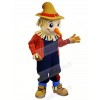 Cute Farmer Mascot Costume Cartoon	