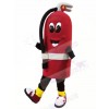 Cute Fire Extinguisher Mascot Costume Cartoon