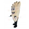 Foot mascot costume