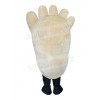 Foot mascot costume