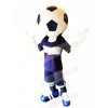 Funny Football Head Mascot Costume Cartoon