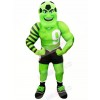 Cool Football Man Mascot Costume Cartoon