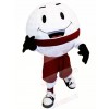 Funny Golf Ball Mascot Costume Cartoon	