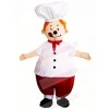 Good Quality Chef Mascot Costume Cartoon